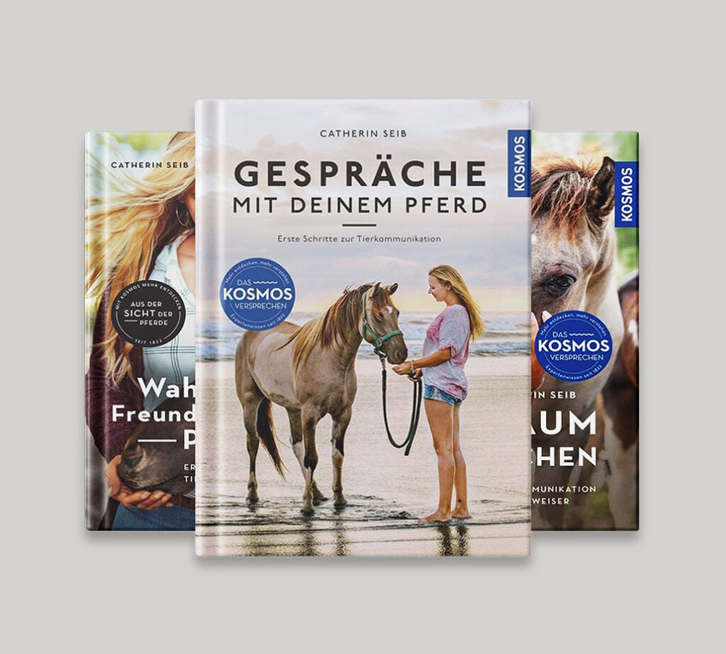 Buch Gespräche mit deinem Pferd von Catherin Seib über Tierkommunikation