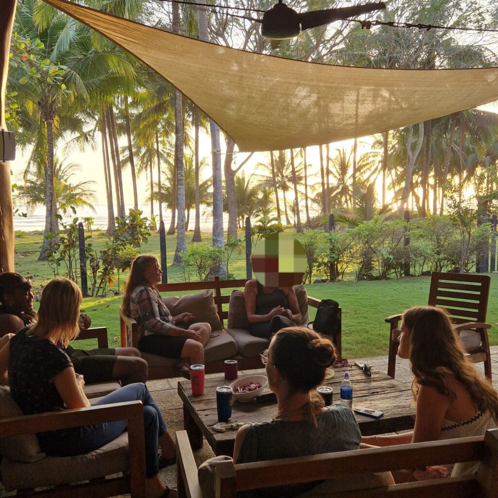 Ausbildung zum Pferdeflüsterer bei Catherin Seib in Costa Rica mit Pferden